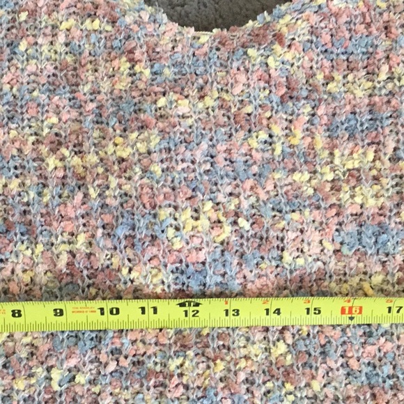 NWT Unique Hadens Los Angeles Soft Long Sleeve Back Twist Sweater - Picture 9 of 16